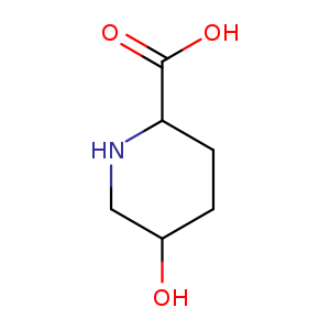 2-Piperidinecarboxylic acid, 5-hydroxy-
