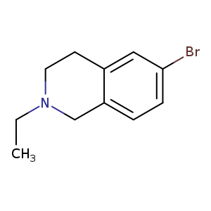 6-Bromo-2-ethyl-1,2,3,4-tetrahydro-isoquinoline