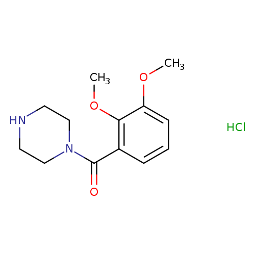 1-(2,3-dimethoxybenzoyl)piperazine hydrochloride