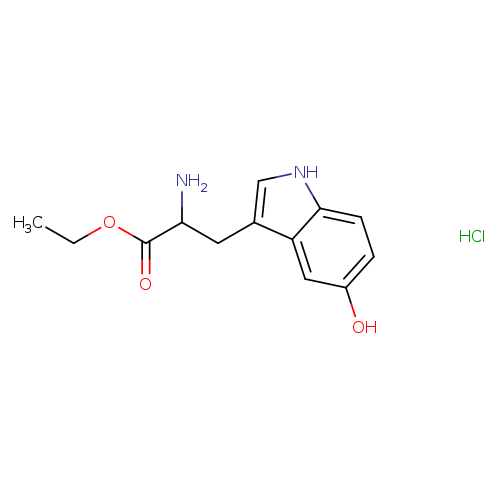 5-HYDROXY-DL-TRYPTOPHAN ETHYL ESTER HYDROCHLORIDE