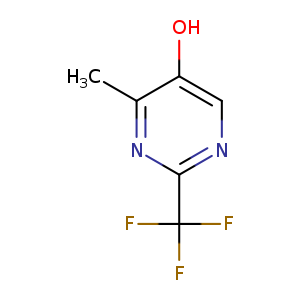 4-Methyl-2-(trifluoromethyl)pyrimidin-5-ol