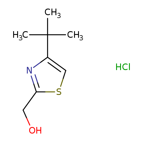(4-tert-butyl-1,3-thiazol-2-yl)methanol hydrochloride
