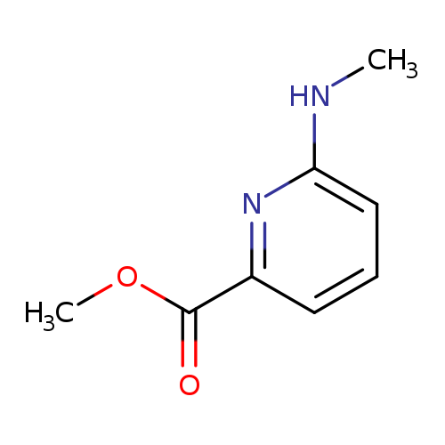 methyl 6-(methylamino)pyridine-2-carboxylate