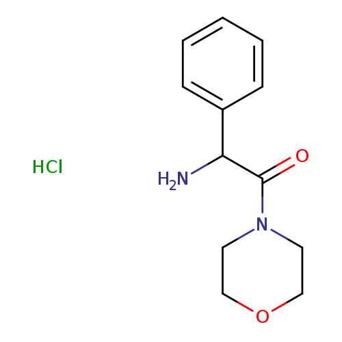 2-amino-1-(morpholin-4-yl)-2-phenylethan-1-one hydrochloride