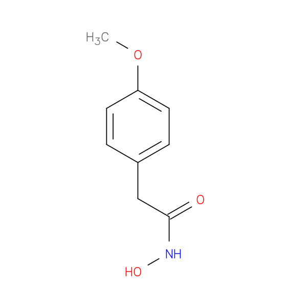 N-hydroxy-2-(4-methoxyphenyl)acetamide