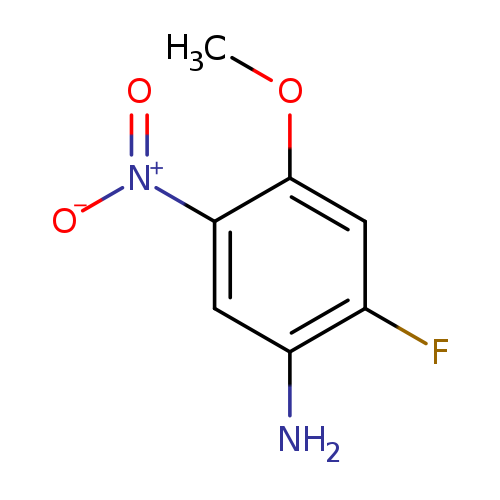 2-Fluoro-4-methoxy-5-nitrophenylamine