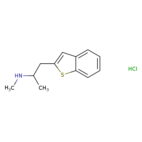 [1-(1-benzothiophen-2-yl)propan-2-yl](methyl)aminehydrochloride