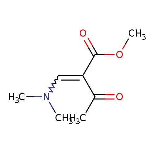 Butanoic acid, 2-[(diMethylaMino)Methylene]-3-oxo-, Methyl ester