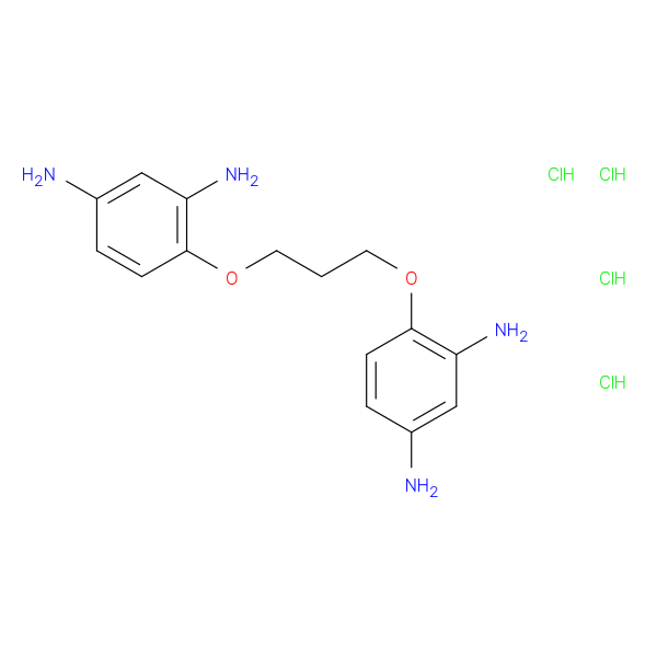 4,4'-(Propane-1,3-diylbis(oxy))bis(benzene-1,3-diamine) tetrahydrochloride