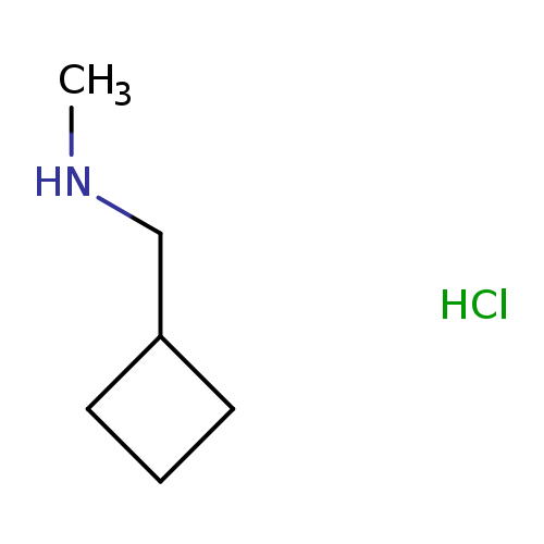 (cyclobutylmethyl)methylamine hydrochloride