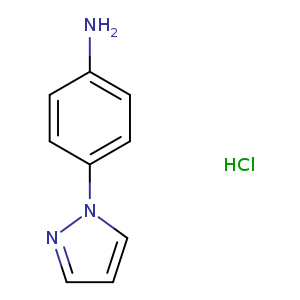 4-(1H-Pyrazol-1-yl)aniline hydrochloride