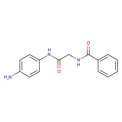 N-(2-((4-Aminophenyl)amino)-2-oxoethyl)benzamide