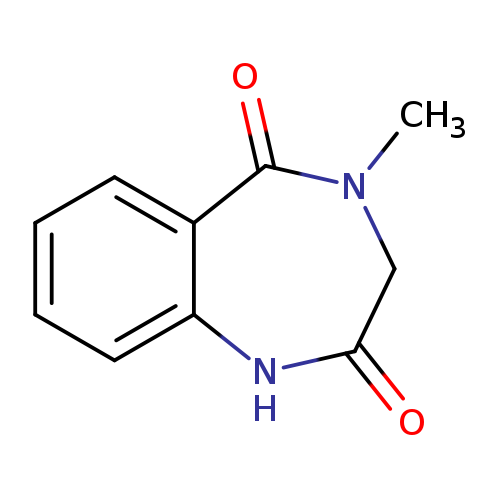 1H-1,4-Benzodiazepine-2,5-dione,3,4-dihydro-4-methyl-