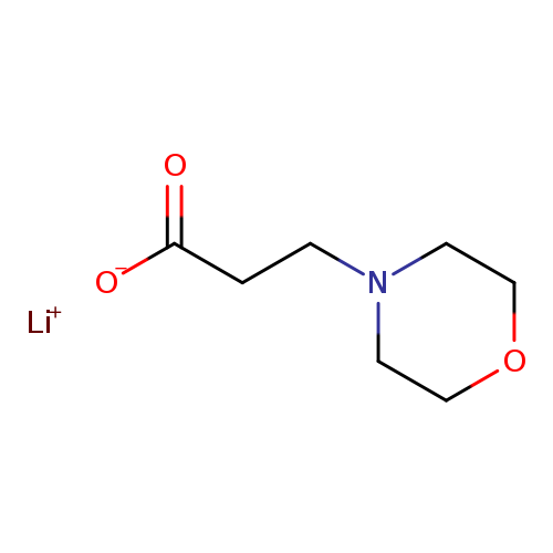 Lithium 3-morpholinopropanoate