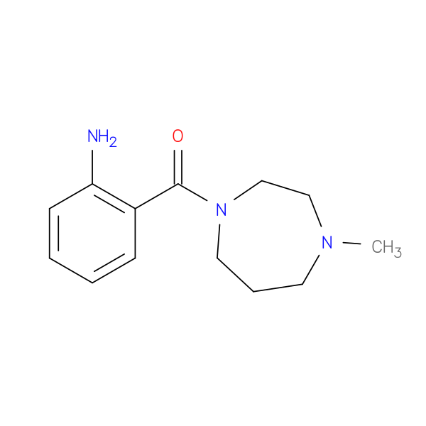 2-(4-methyl-1,4-diazepane-1-carbonyl)aniline