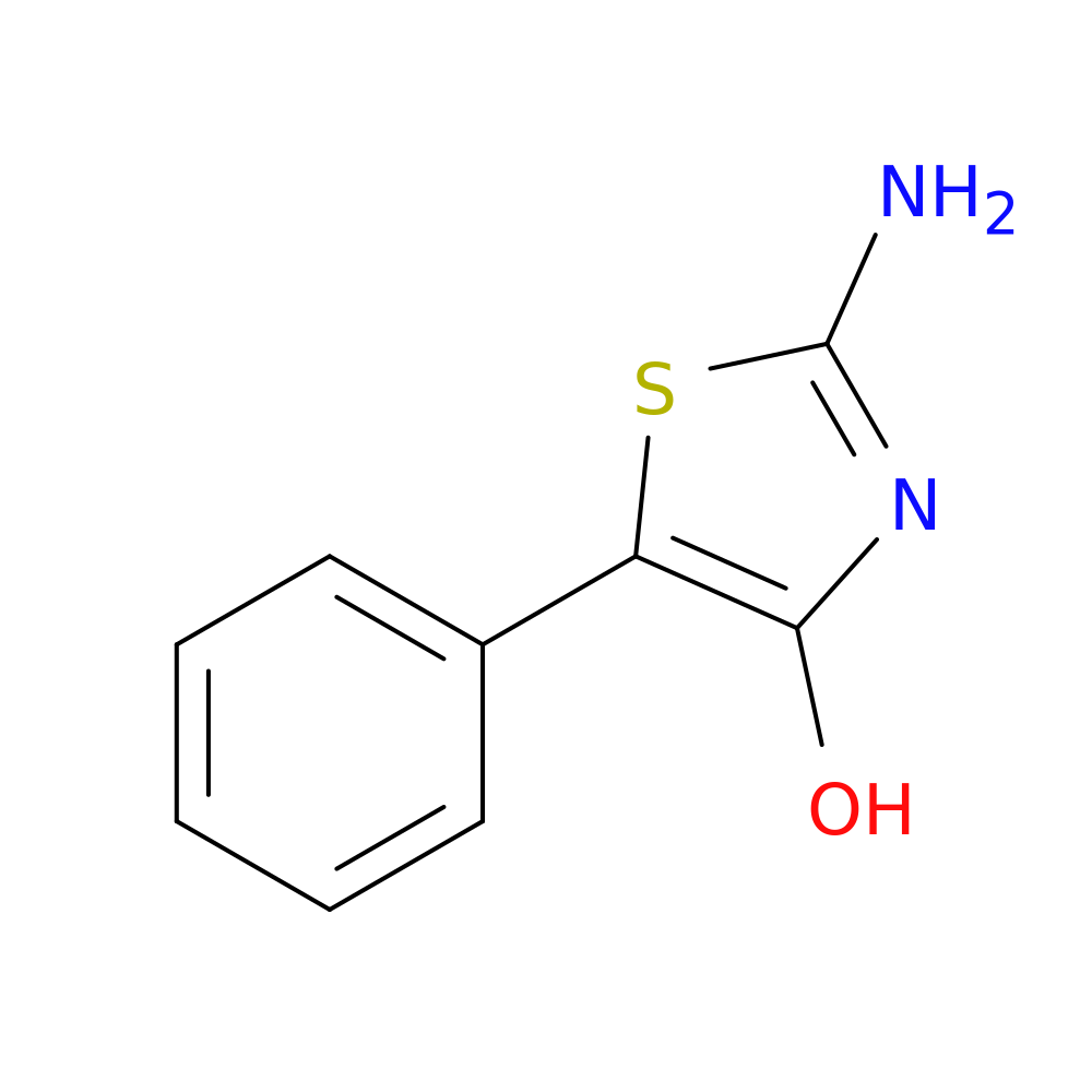 2-Amino-5-phenyl-1,3-thiazol-4-ol