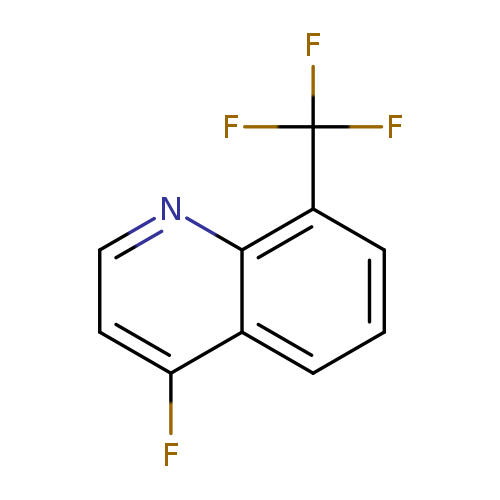 4-fluoro-8-(trifluoromethyl)quinoline
