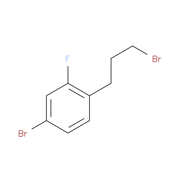 4-Bromo-1-(3-chloropropyl)-2-fluorobenzene