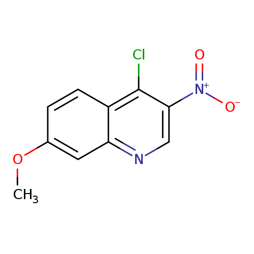 4-Chloro-7-methoxy-3-nitroquinoline