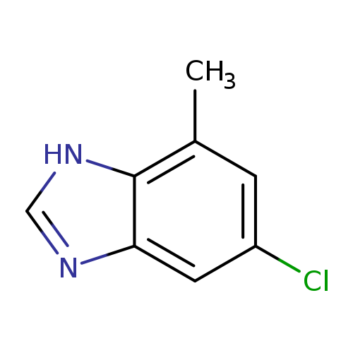 1H-Benzimidazole, 5-chloro-7-methyl-