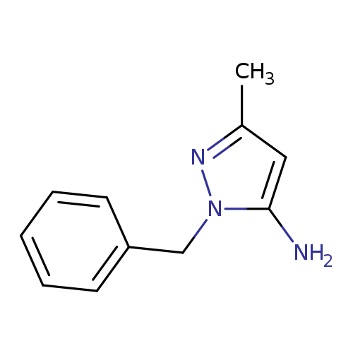 1H-Pyrazol-5-amine, 3-methyl-1-(phenylmethyl)-
