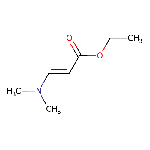 2-Propenoic acid, 3-(dimethylamino)-, ethyl ester, (2E)-