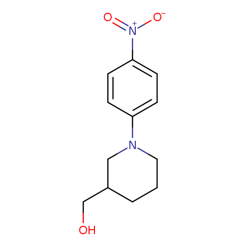 3-PIPERIDINEMETHANOL, 1-(4-NITROPHENYL)-