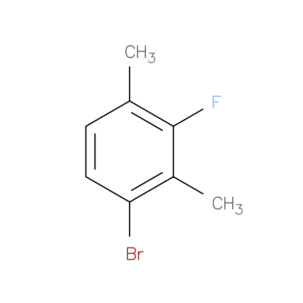 Benzene, 1-bromo-3-fluoro-2,4-dimethyl-