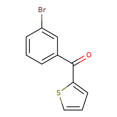 (3-Bromophenyl)(thiophen-2-yl)methanone