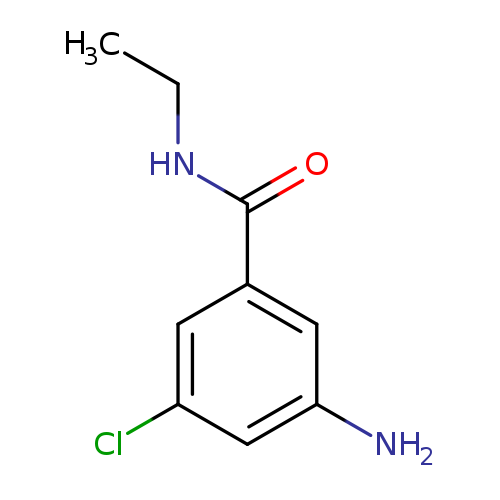 3-amino-5-chloro-N-ethylbenzamide