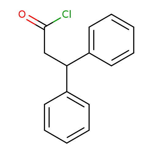 3,3-diphenylpropionyl chloride