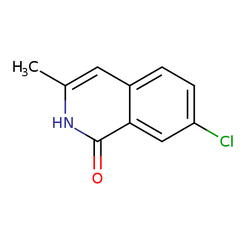 7-CHLORO-3-METHYL-1,2-DIHYDROISOQUINOLIN-1-ONE