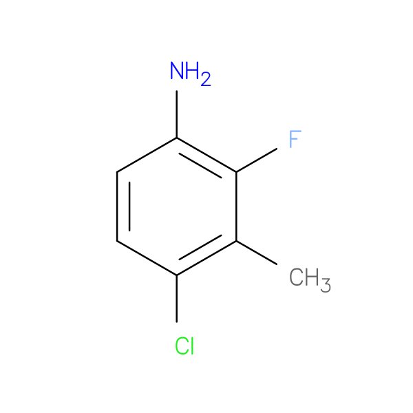 4-chloro-2-fluoro-3-methylaniline