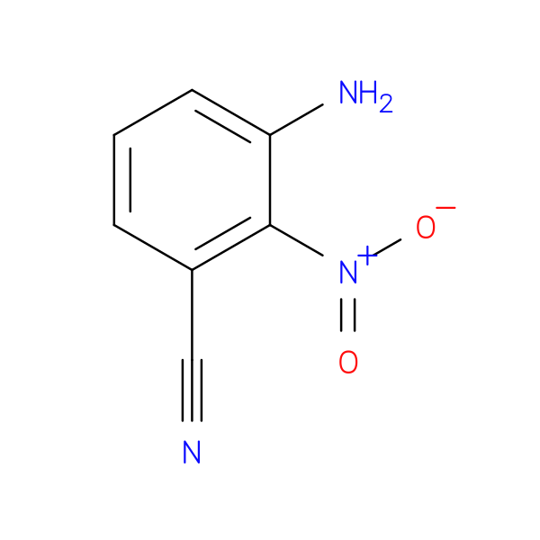 3-Amino-2-nitrobenzonitrile