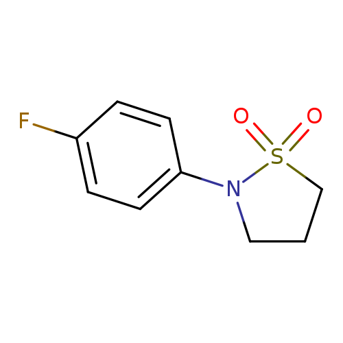 N-(4-Fluorophenyl)-1,3-propanesultam