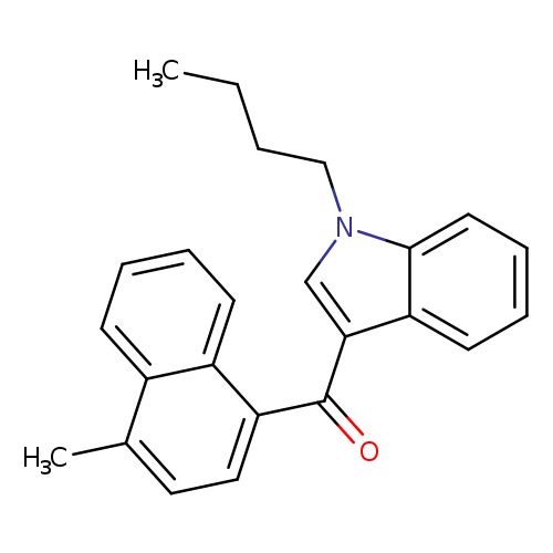 (1-butyl-1H-indol-3-yl)(4-methylnaphthalen-1-yl)methanone