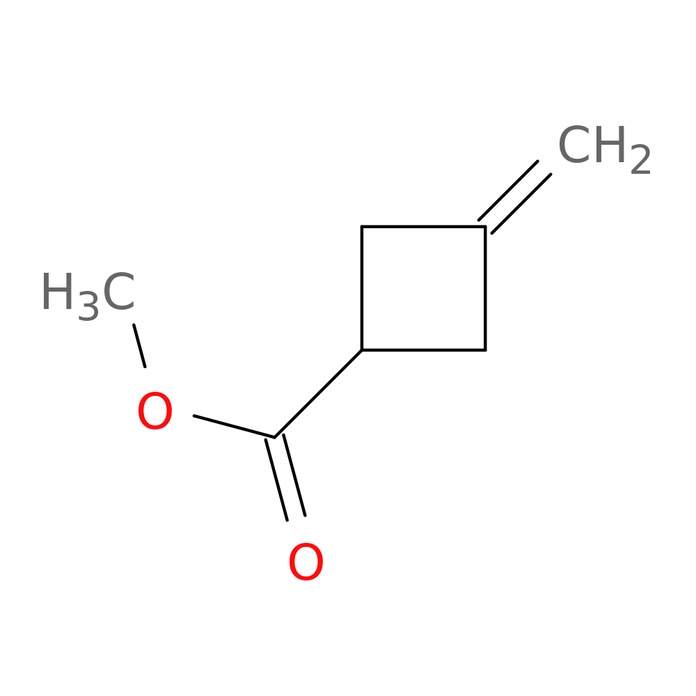 Methyl 3-methylenecyclobutanecarboxylate