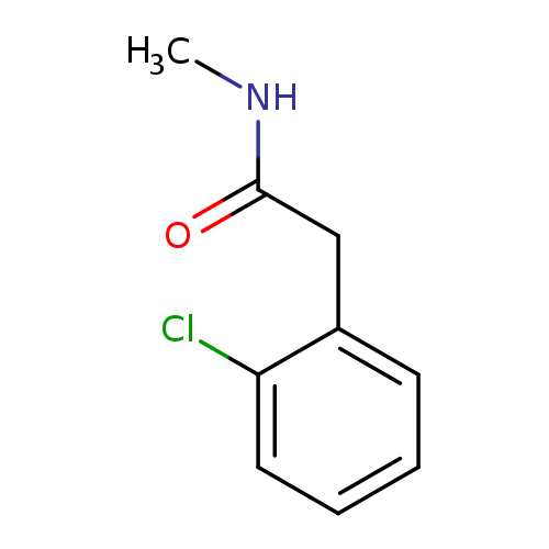 Benzeneacetamide, 2-chloro-N-methyl-