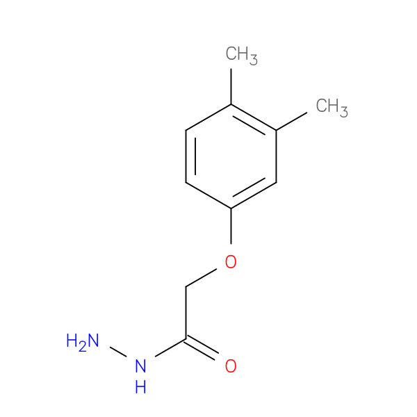 2-(3,4-Dimethylphenoxy)acetohydrazide