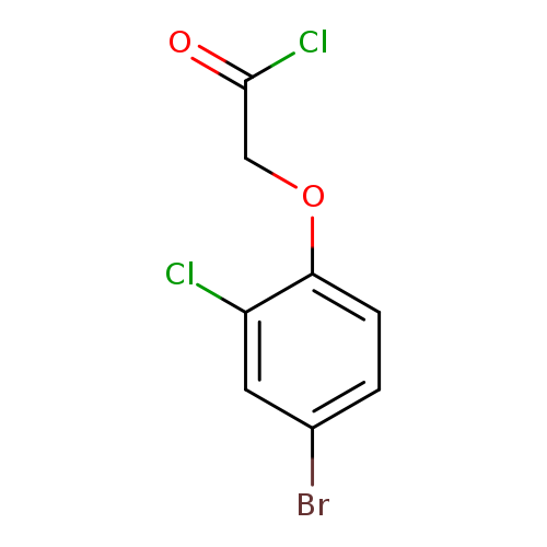 (4-Bromo-2-chlorophenoxy)acetyl chloride