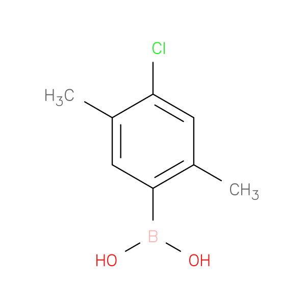 (4-Chloro-2,5-dimethylphenyl)boronic acid