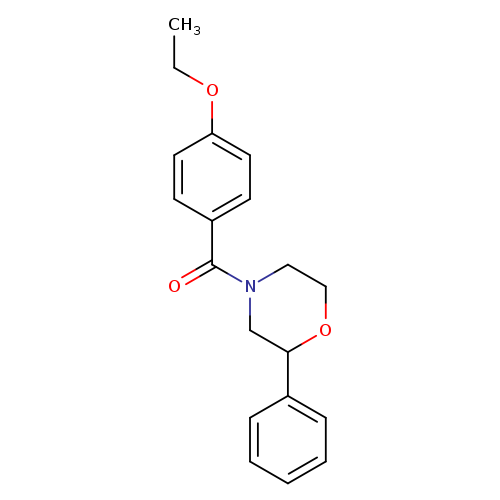4-(4-ethoxybenzoyl)-2-phenylmorpholine