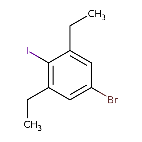 5-Bromo-1,3-diethyl-2-iodo-benzene