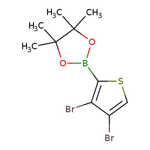 2-(3,4-Dibromothiophen-2-yl)-4,4,5,5-tetramethyl-1,3,2-dioxaborolane