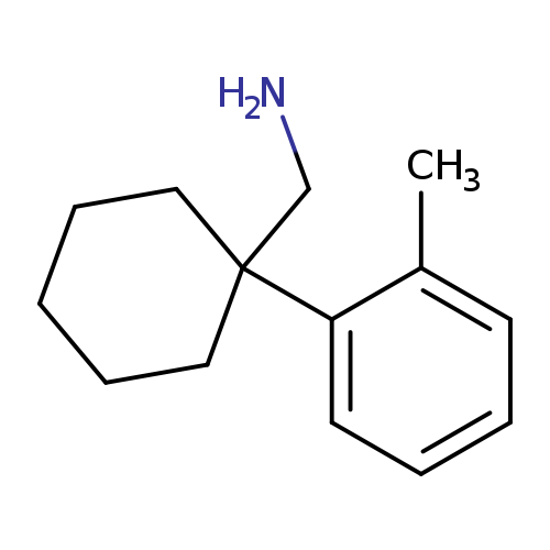 [1-(2-methylphenyl)cyclohexyl]methanamine