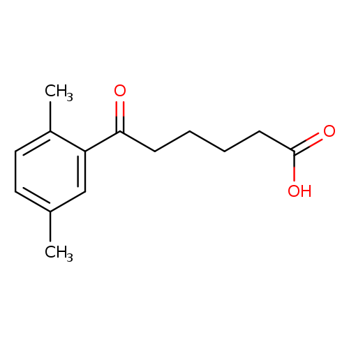 6-(2,5-Dimethylphenyl)-6-oxohexanoic acid