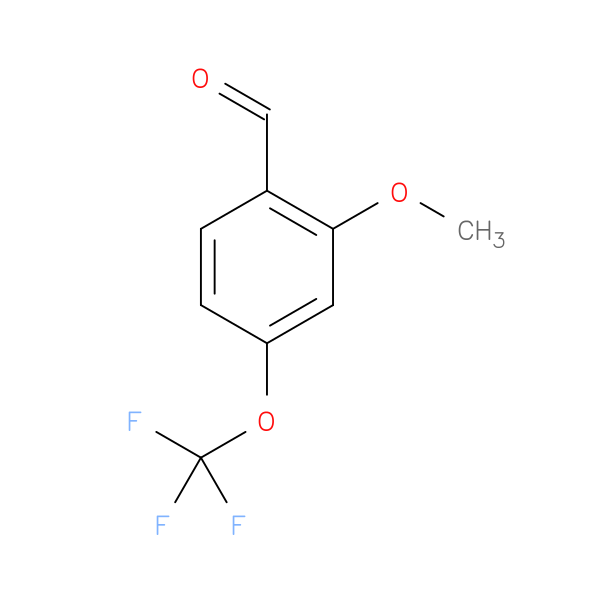 2-Methoxy-4-(trifluoromethoxy)benzaldehyde