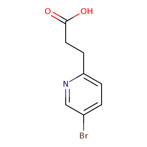 3-(5-Bromopyridin-2-yl)propanoic acid
