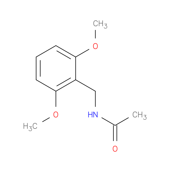 N-[(2,6-Dimethoxyphenyl)methyl]acetamide