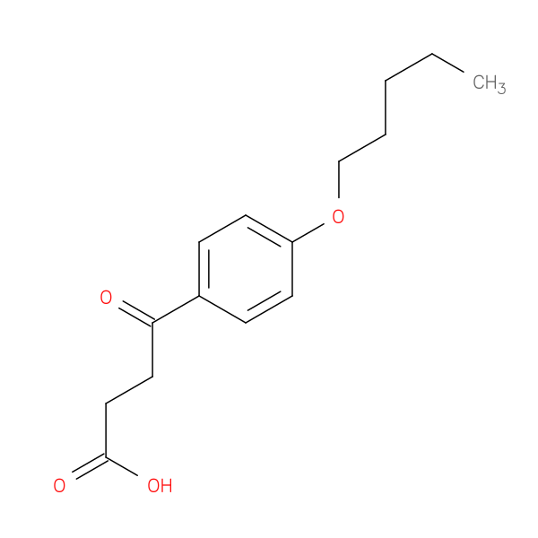 4-Oxo-4-(4-(pentyloxy)phenyl)butanoic acid